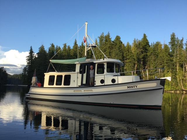 2002 Nordic Tug 34