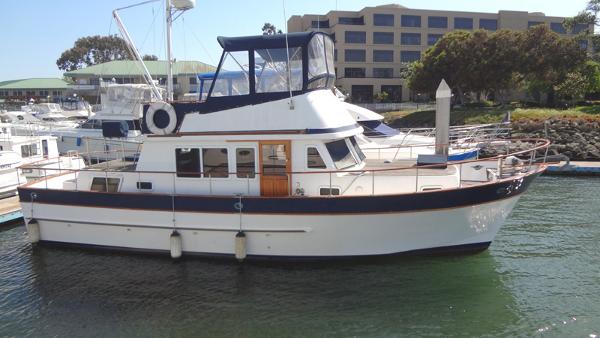 1980 CHB Double Cabin Trawler