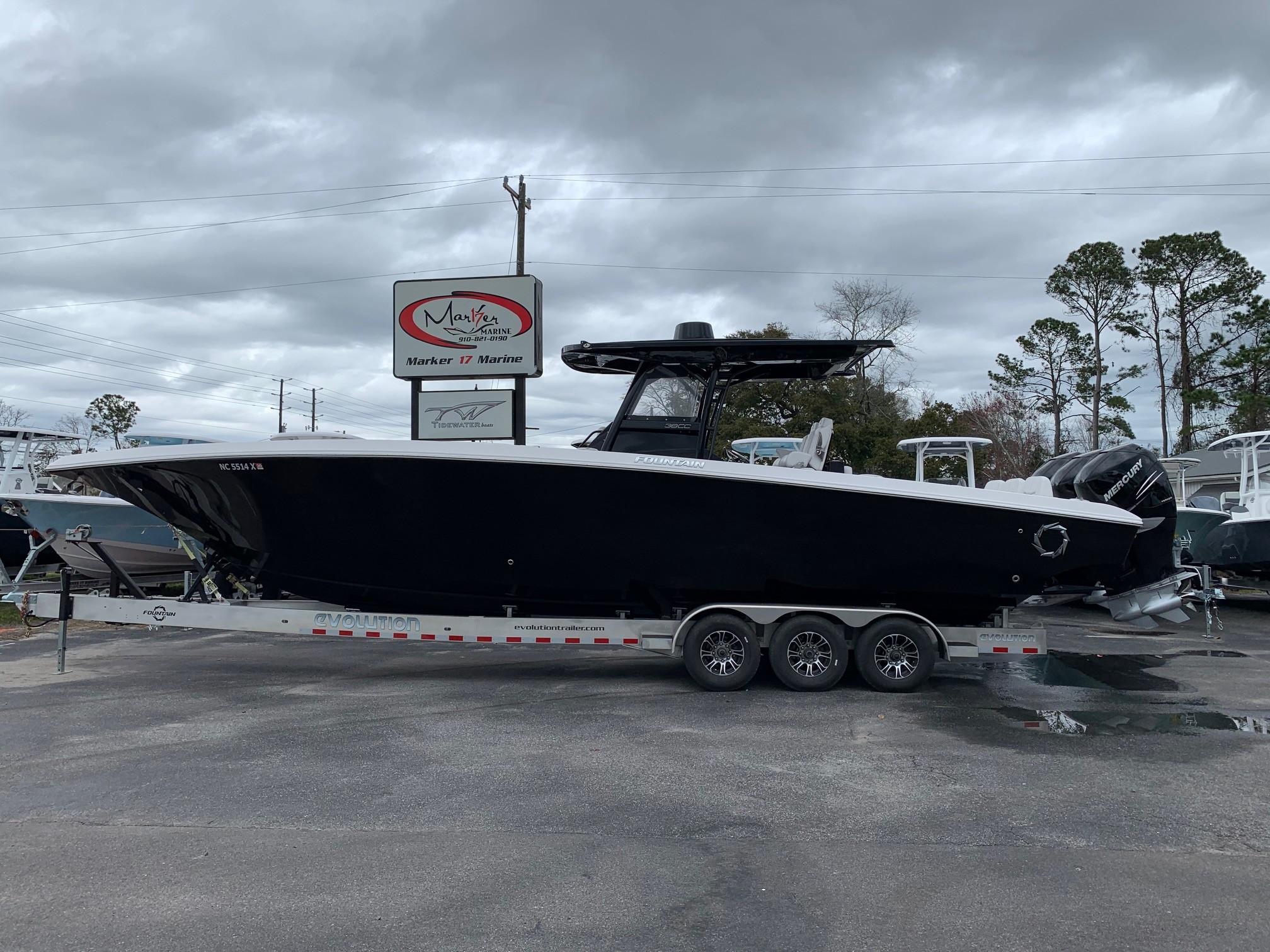 fountain powerboats north carolina