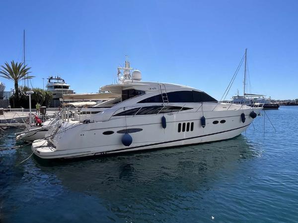 2007 Princess V65
