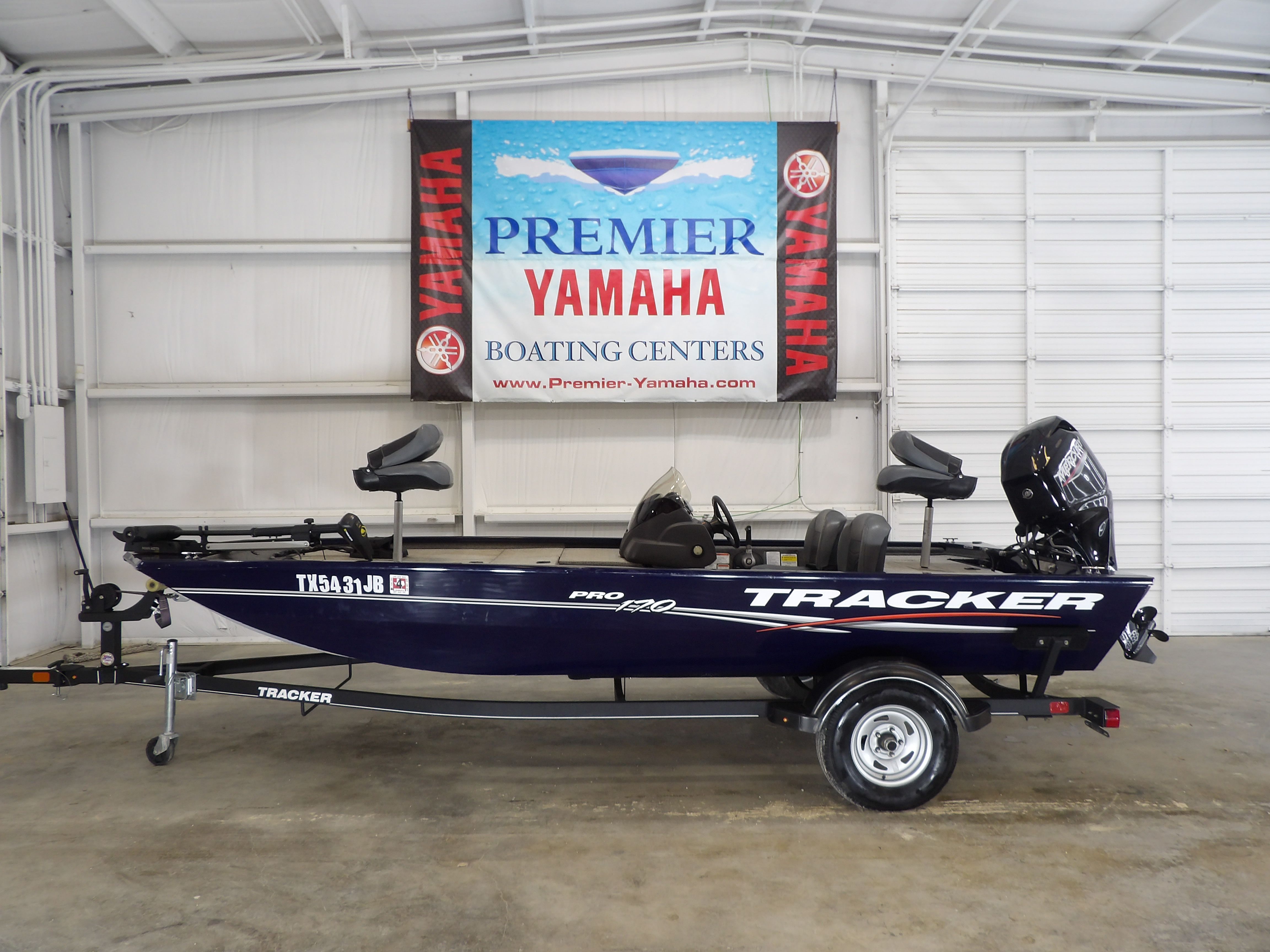 2020 Tracker Pro 170