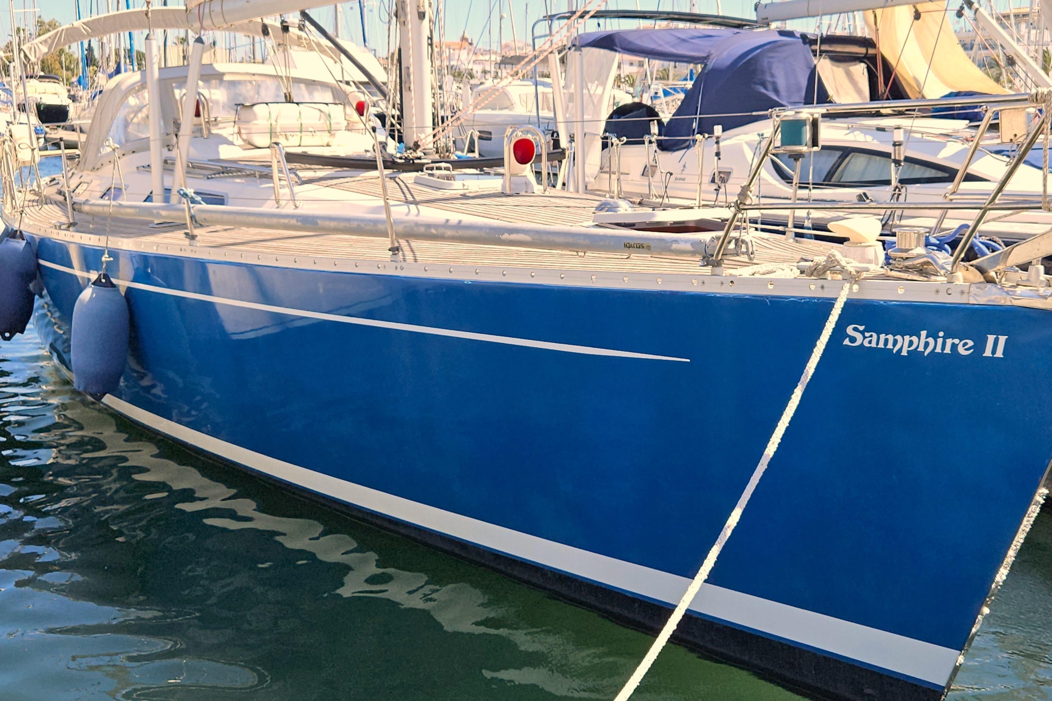 2000 Sweden Yachts 45