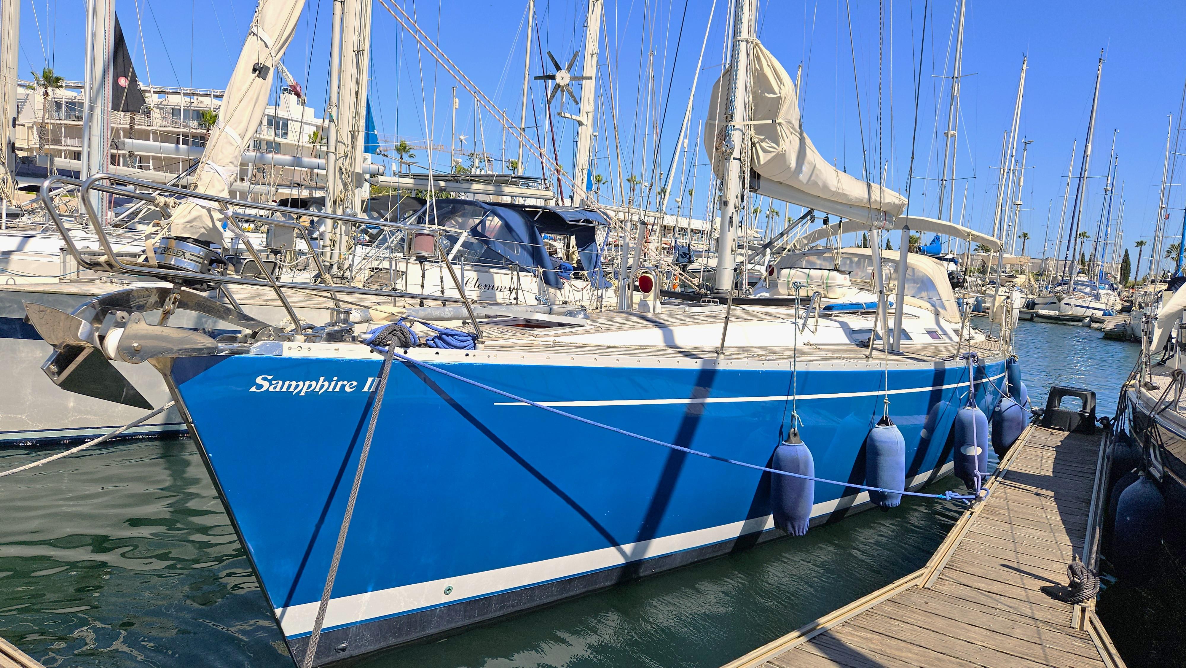 2000 Sweden Yachts 45