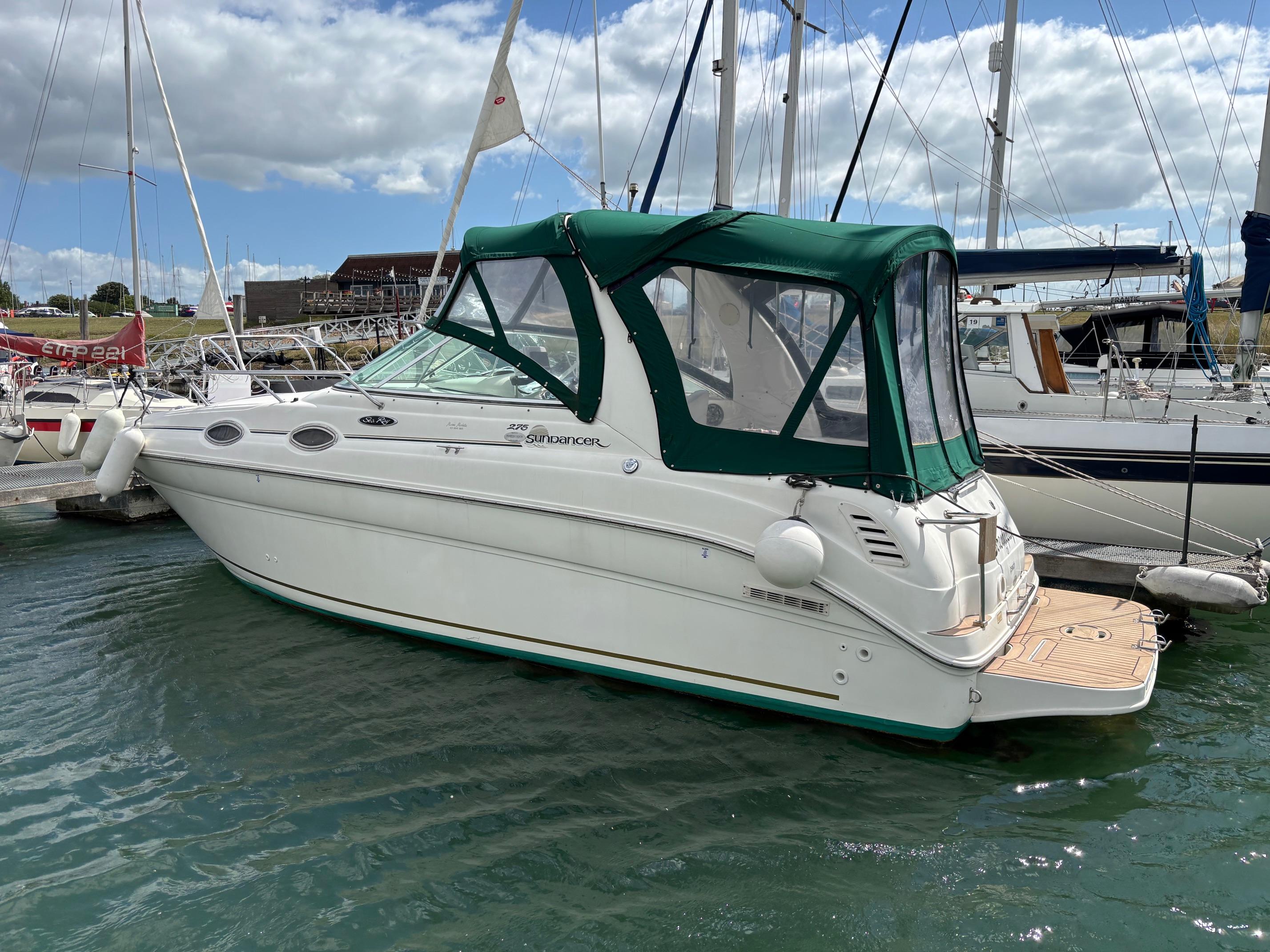 2003 Sea Ray Sundancer 275