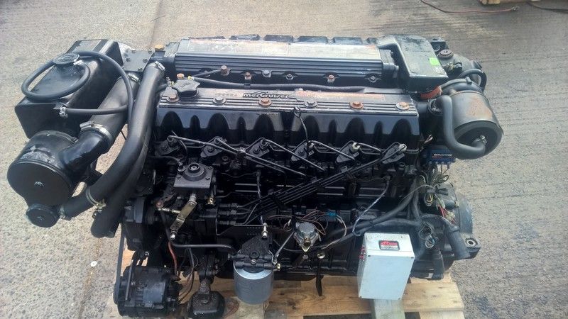 1998 Mercruiser 3.6 180 Marine Diesel Engine Breaking For Spares 3.6 180