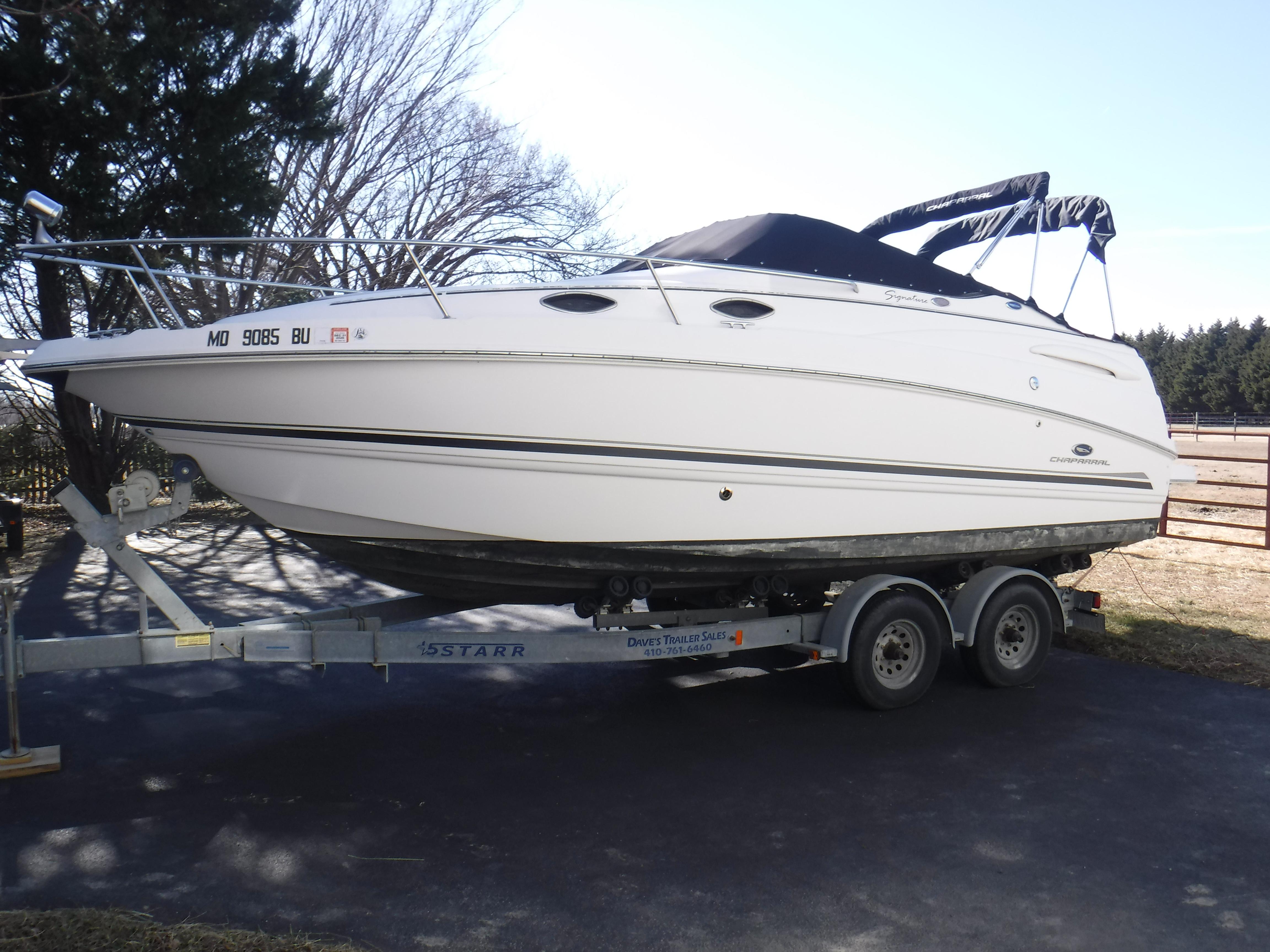 Chaparral Signature 240