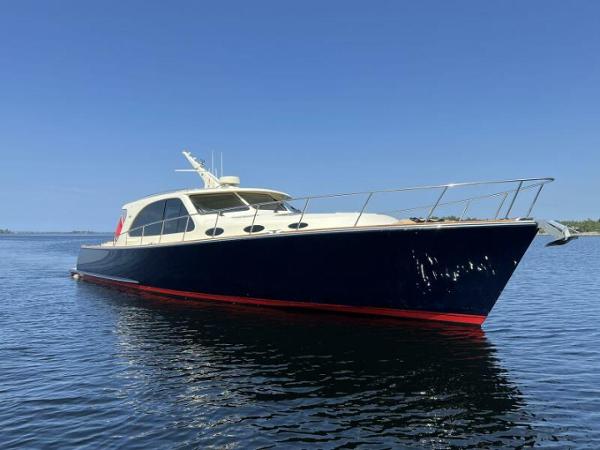 Palm Beach Motor Yachts PB55