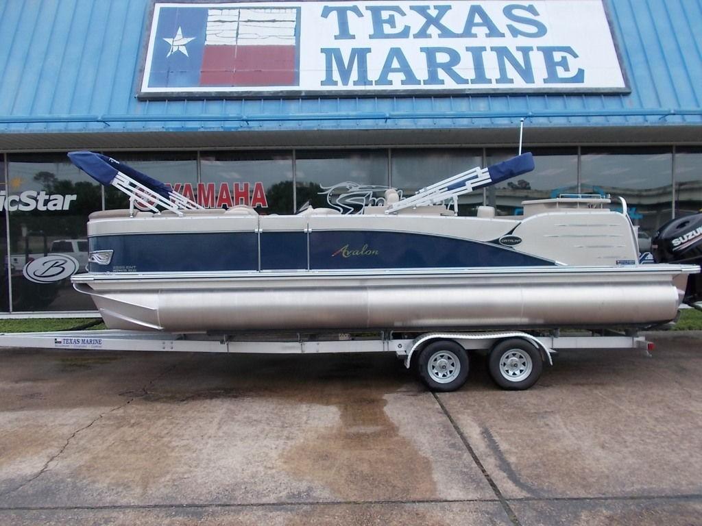 2019 Avalon Catalina Platinum Entertainer 25', Beaumont Texas - boats.com