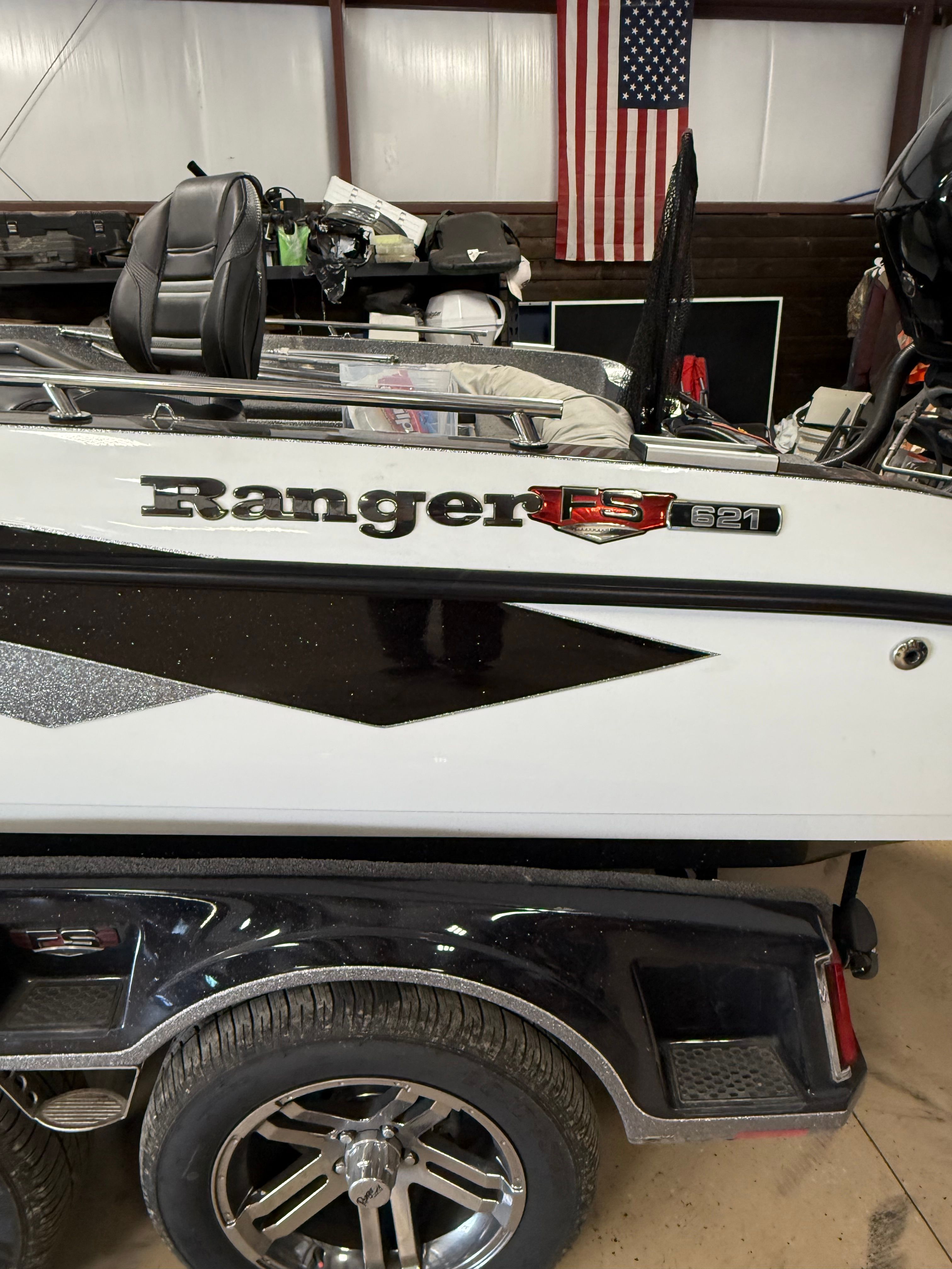2023 Ranger 621FS Ranger Cup Equipped