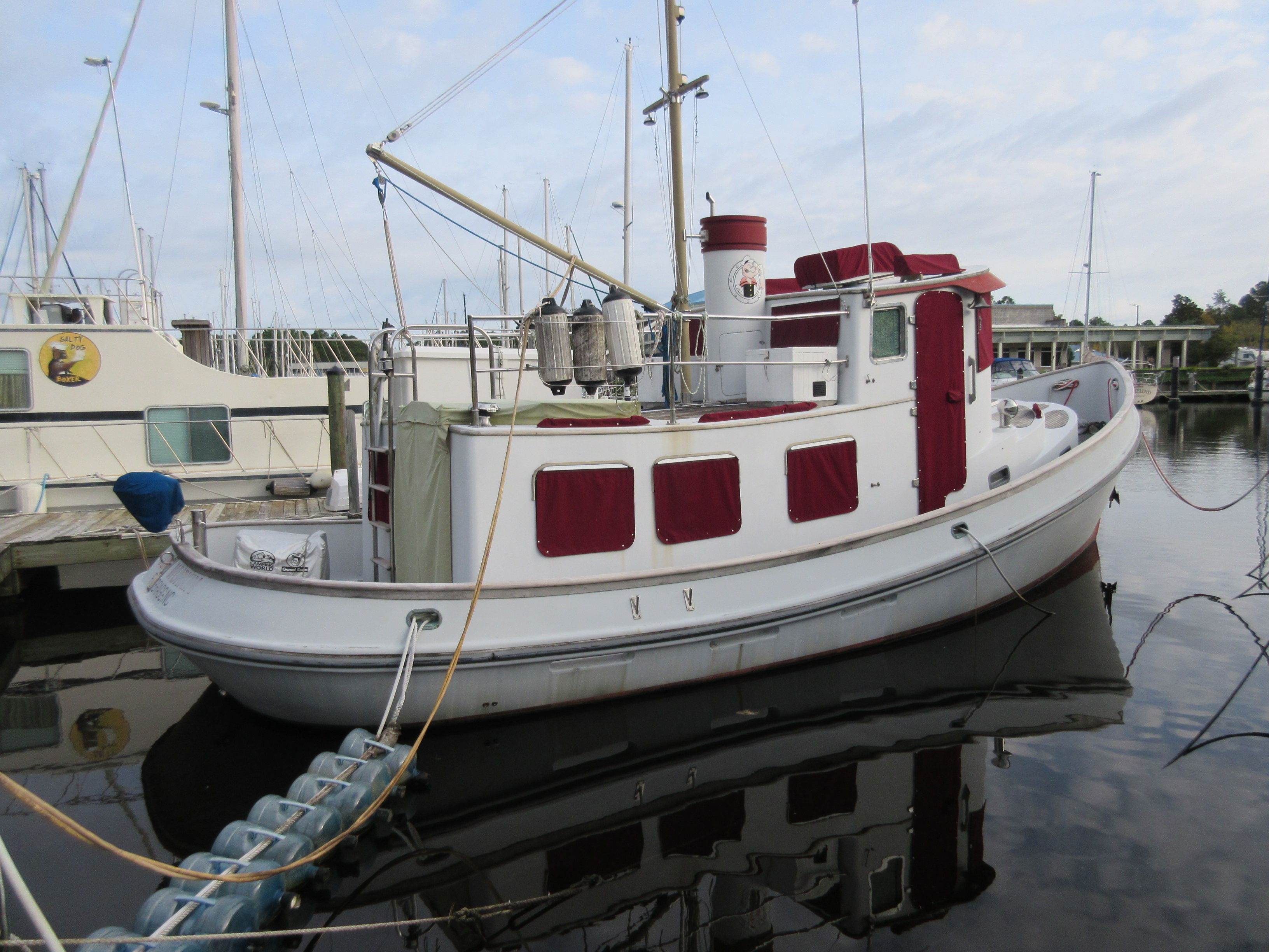 lord nelson sailboats