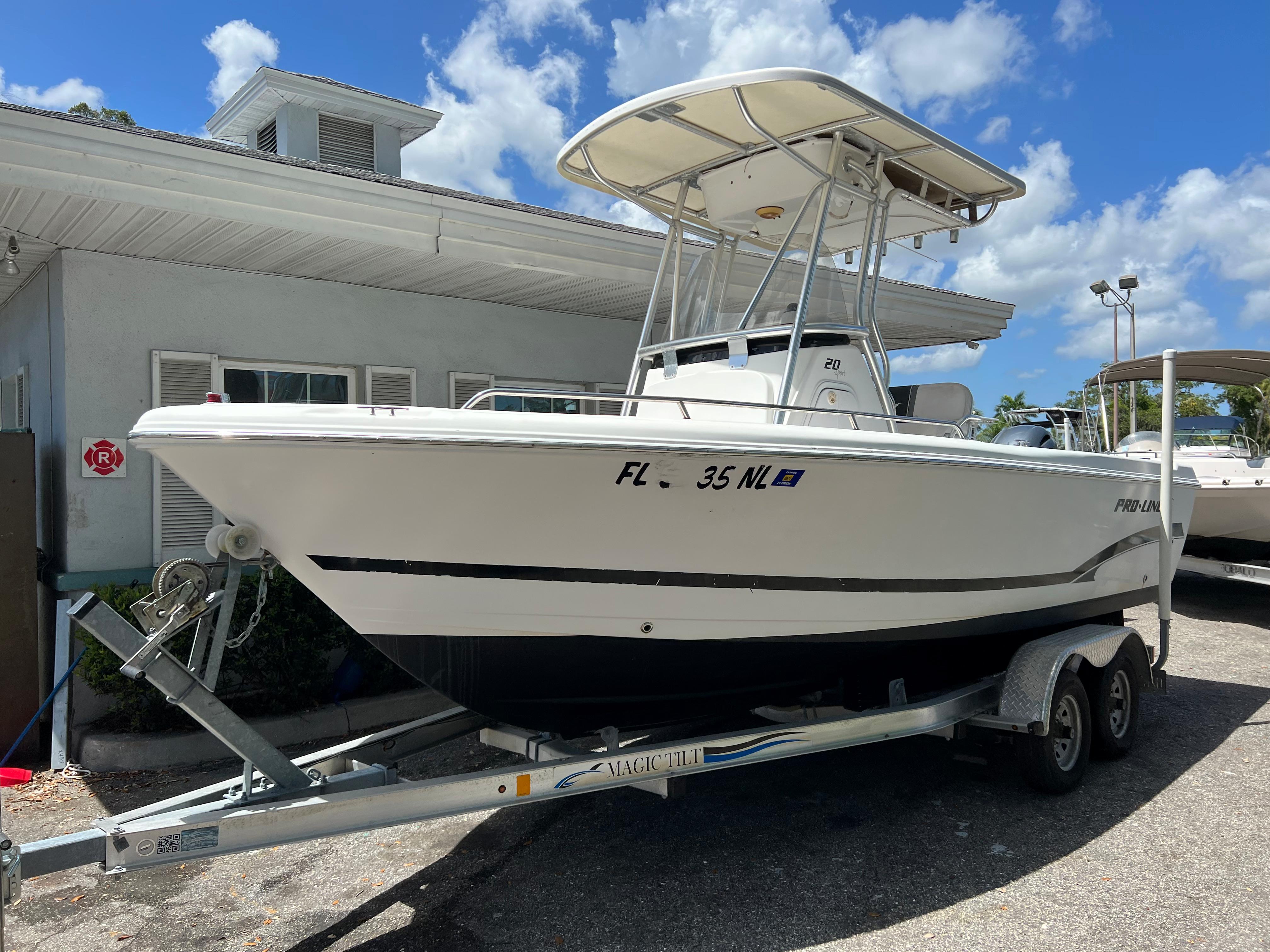 2007 ProLine 20 Sport, Palmetto United States