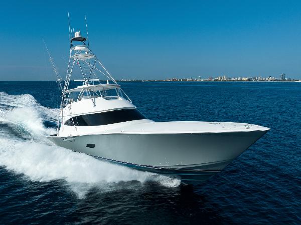 Viking 80 Convertible: No Sacrifices - boats.com