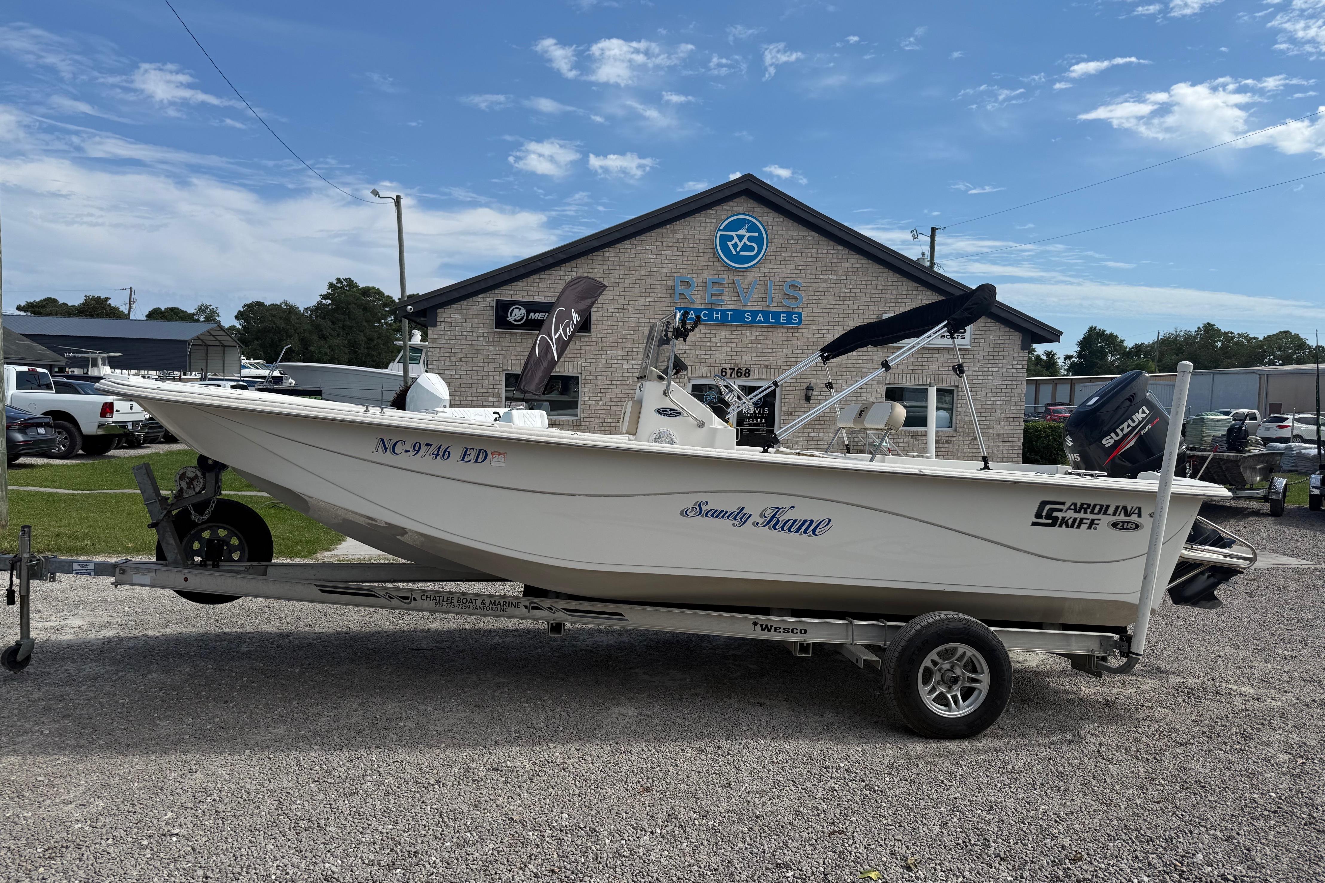 2016 Carolina Skiff 218 DLV