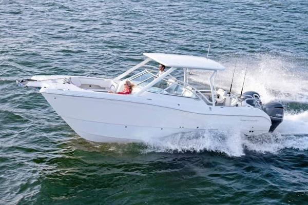 Used world cat store boats for sale