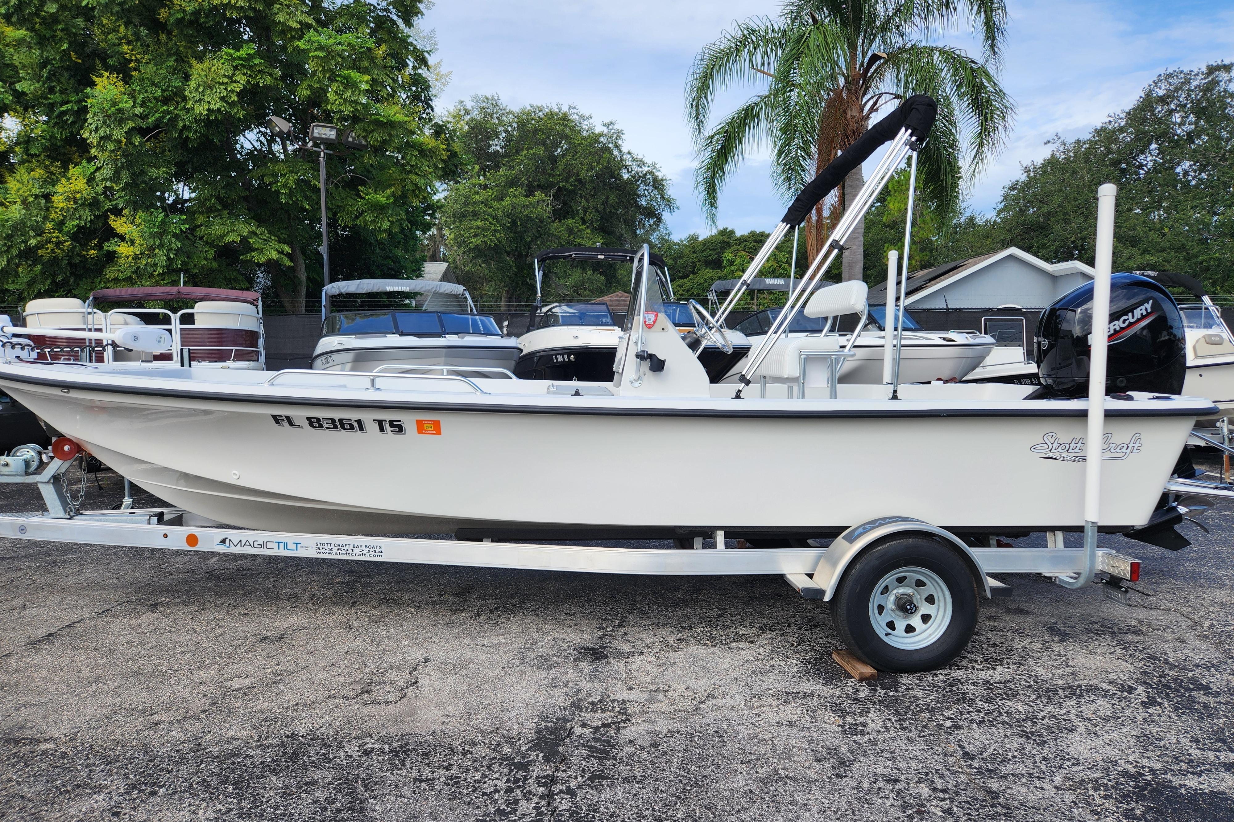 2024 Stott Craft SCV 2160 Bay