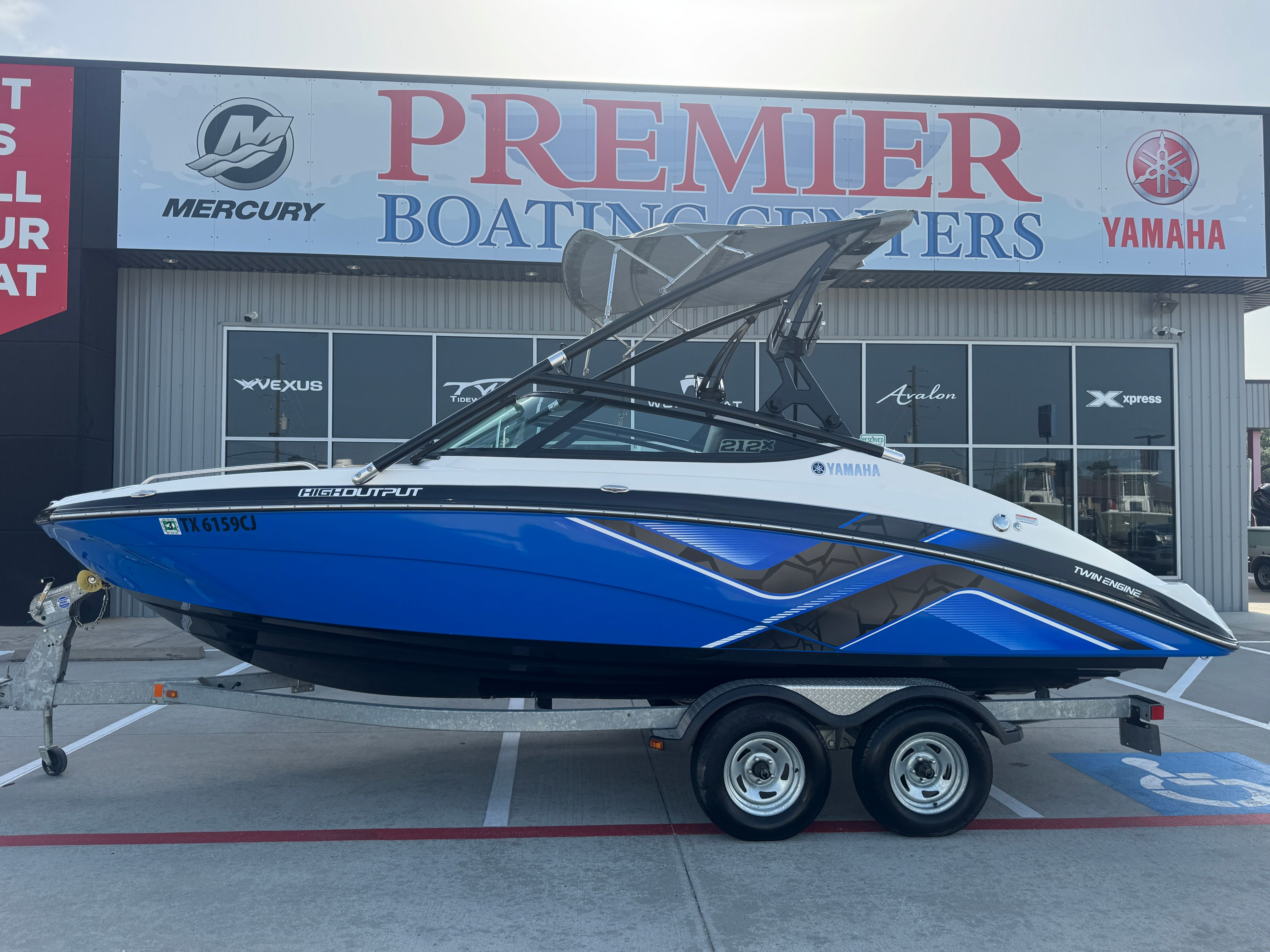 2014 Yamaha Boats 212X