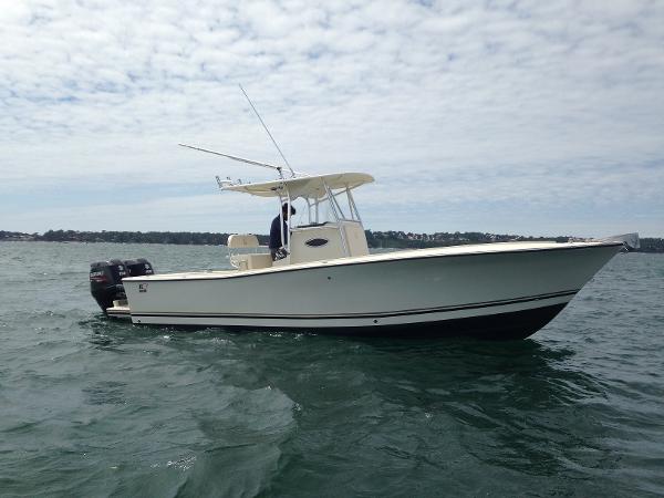 2016 AlCustom AL 25'