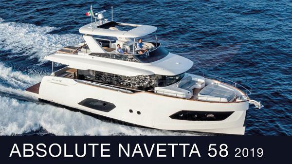 2019 Absolute 58 Navetta