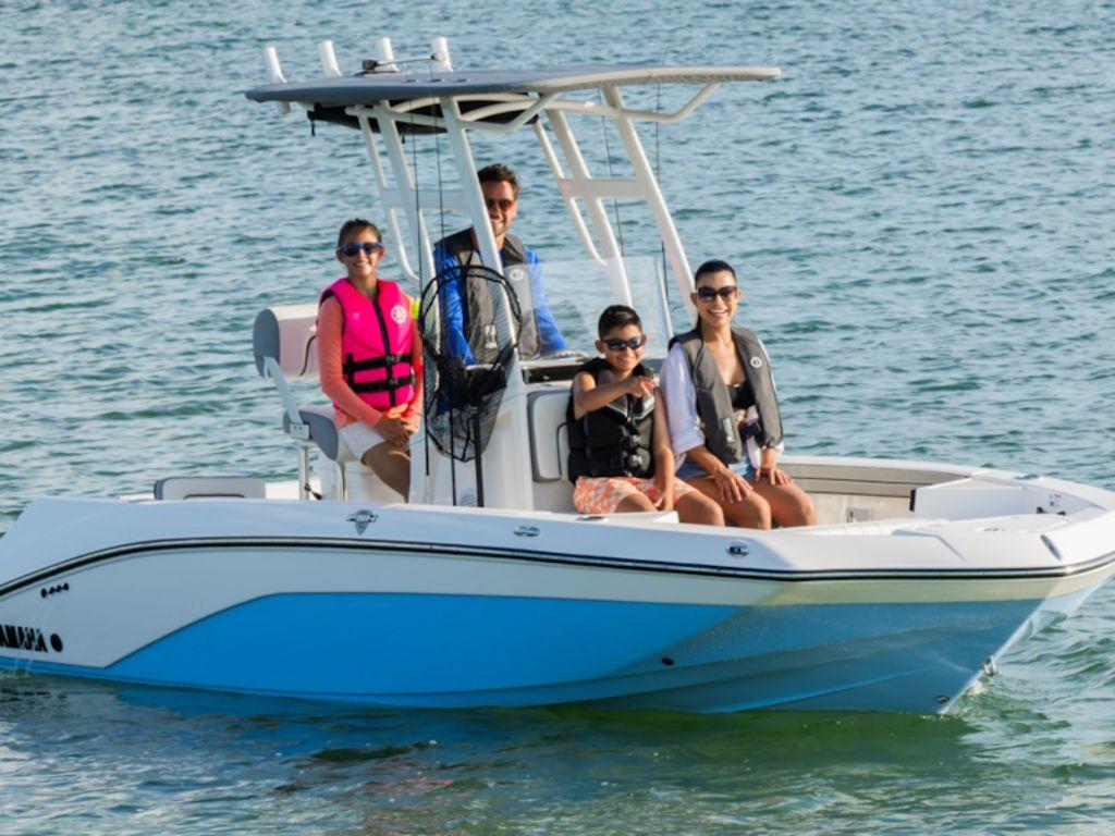 2025 Yamaha Boats 190 FSH Sport