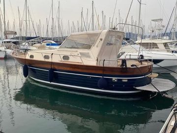 2001 Apreamare 10 M CABINETTO