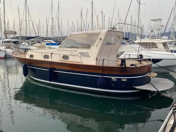 2001 Apreamare 10 M CABINETTO