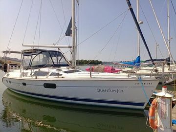 2001 Hunter Passage 420