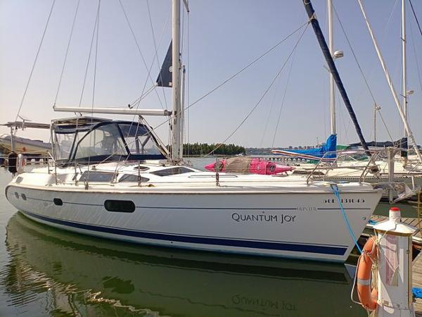 2001 Hunter Passage 420