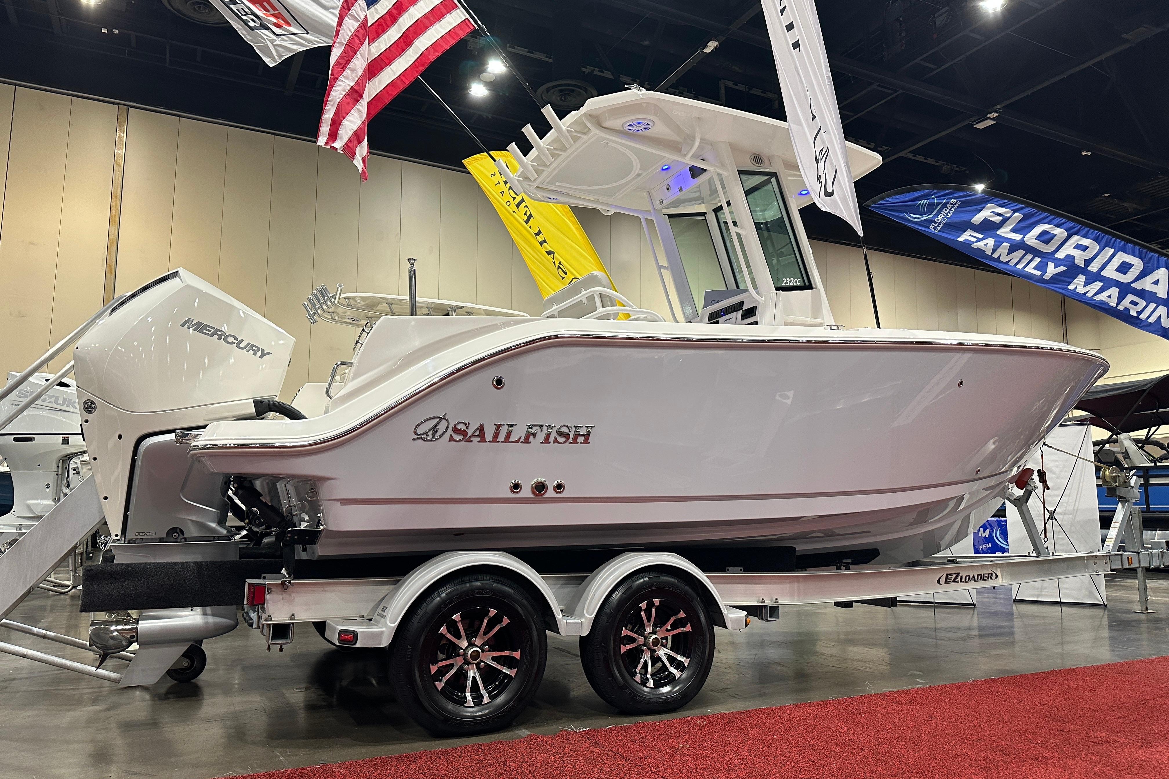 2026 Sailfish 232 CC