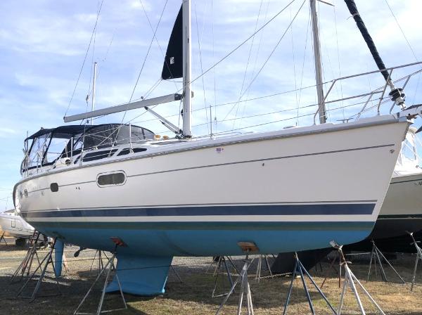 2001 Hunter 410
