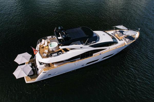 Sunseeker 28 Metre Yacht