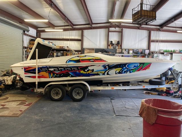 1995 Wellcraft SCARAB