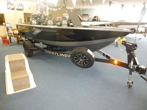 2025 Crestliner 1750 Pro Tiller