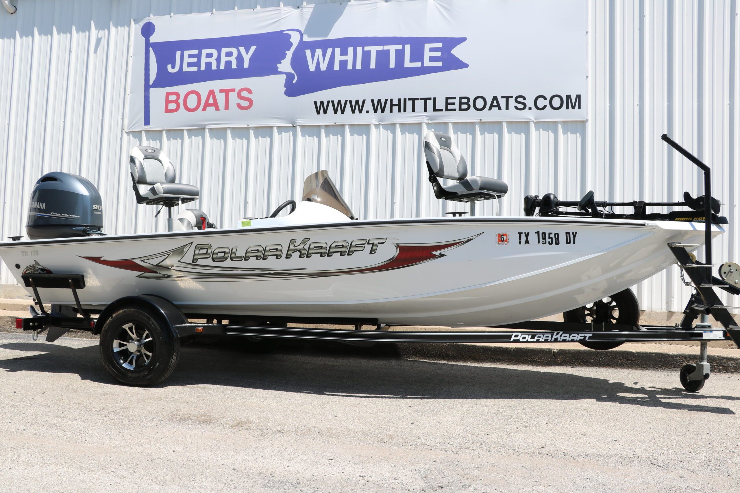2018 Polar Kraft TX 175 Pro
