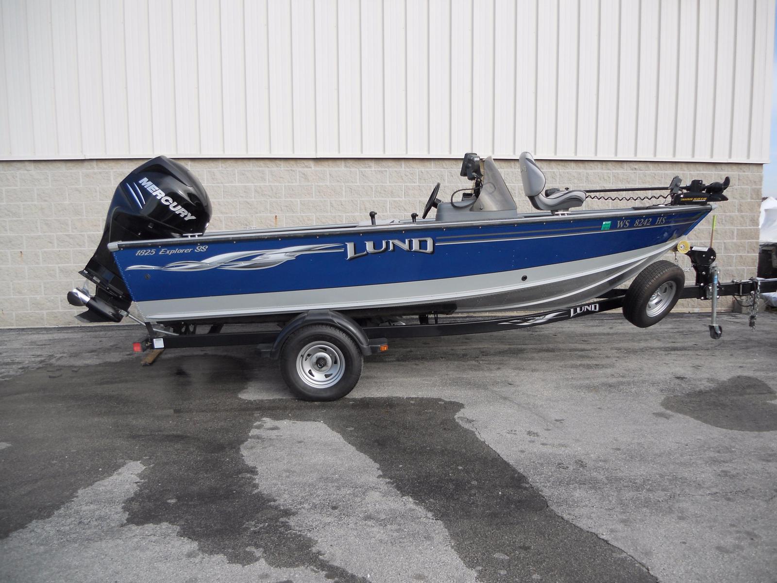 Used Lund boats for sale in Wisconsin