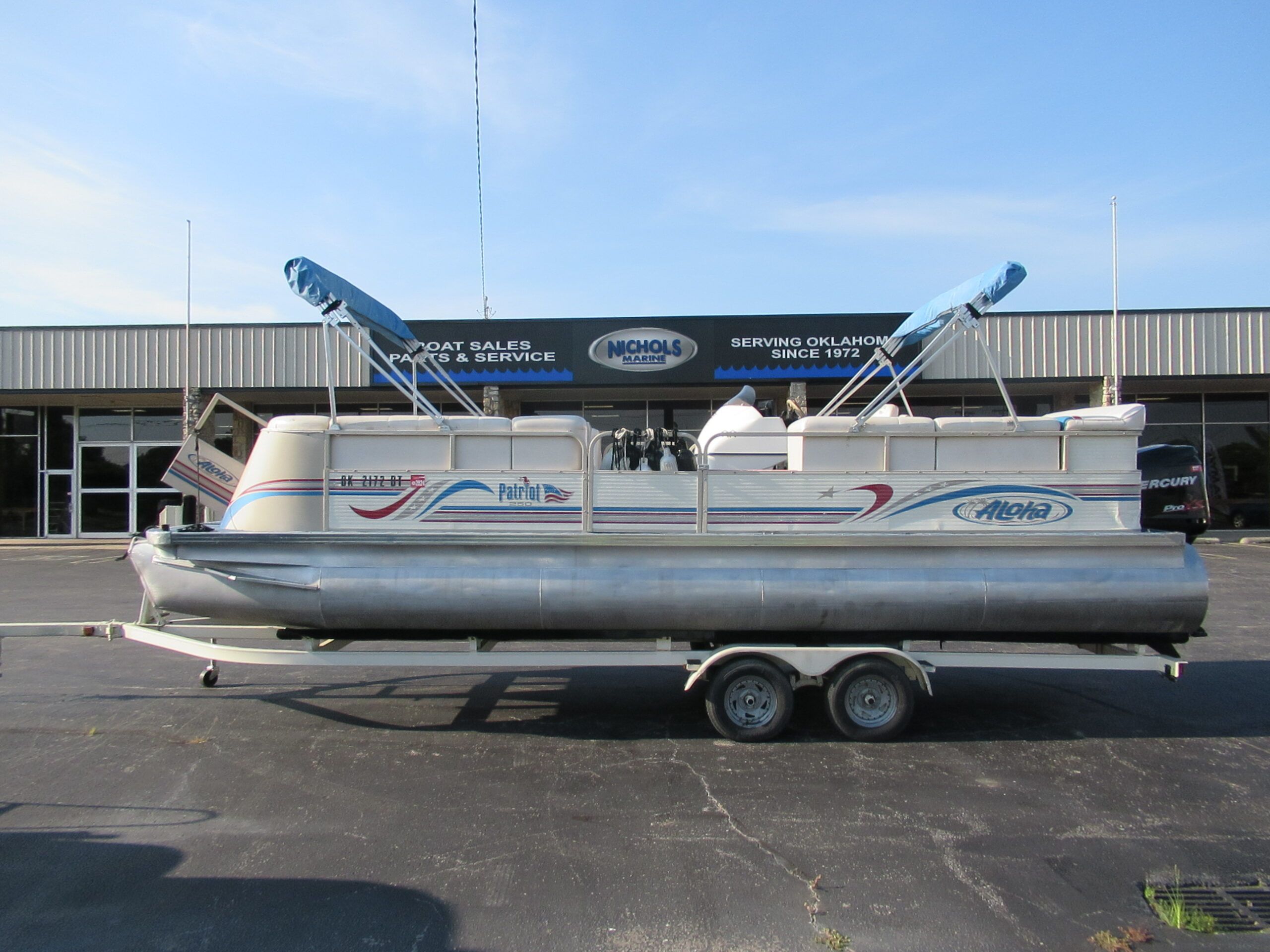 2003 Aloha PATRIOT 250LTD