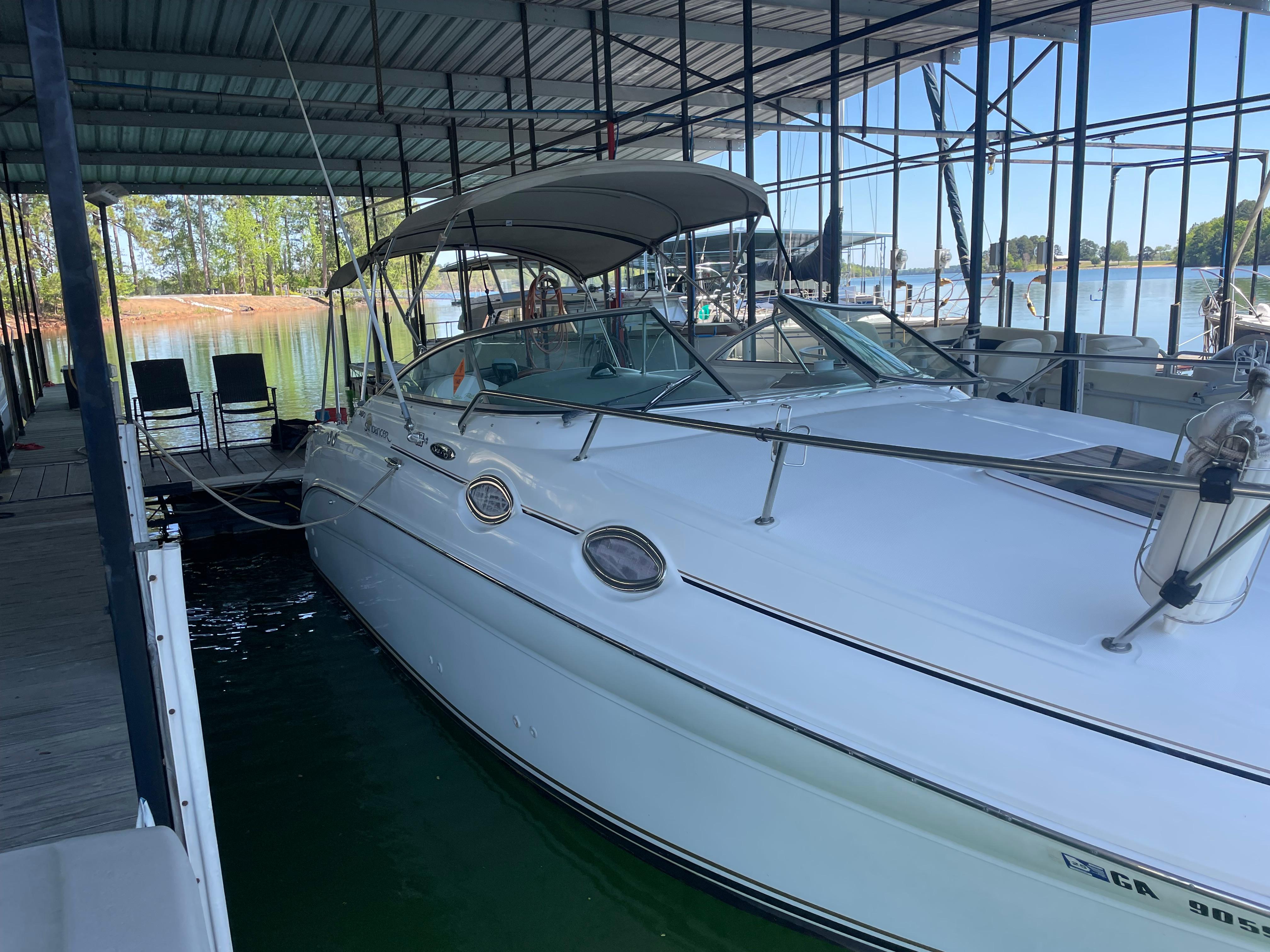 Sea Ray 260 DA Sundancer