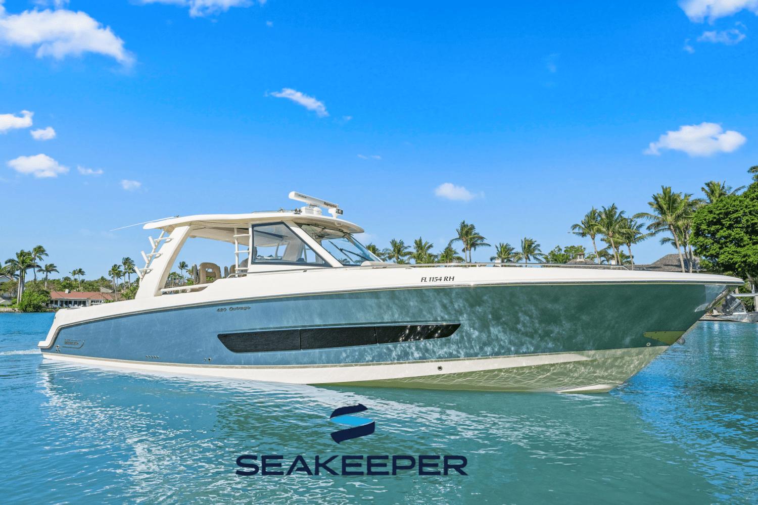 2017 Boston Whaler 420 Outrage