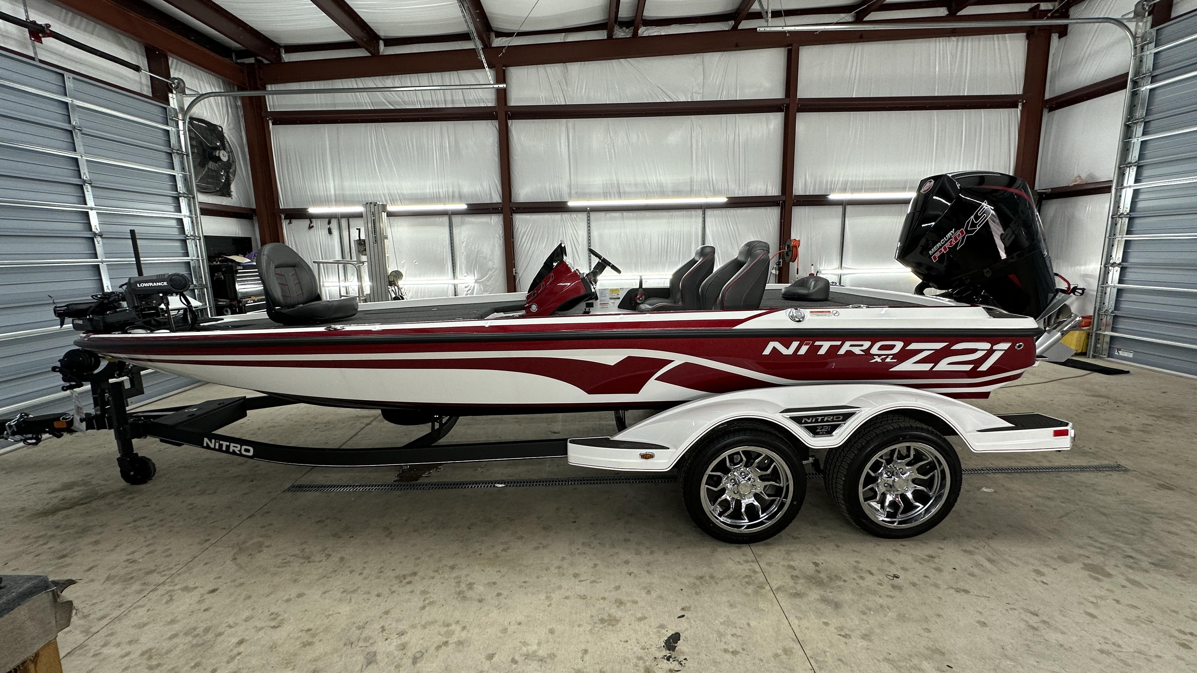 2024 Nitro Z21 XL Pro, Grenada Mississippi - boats.com