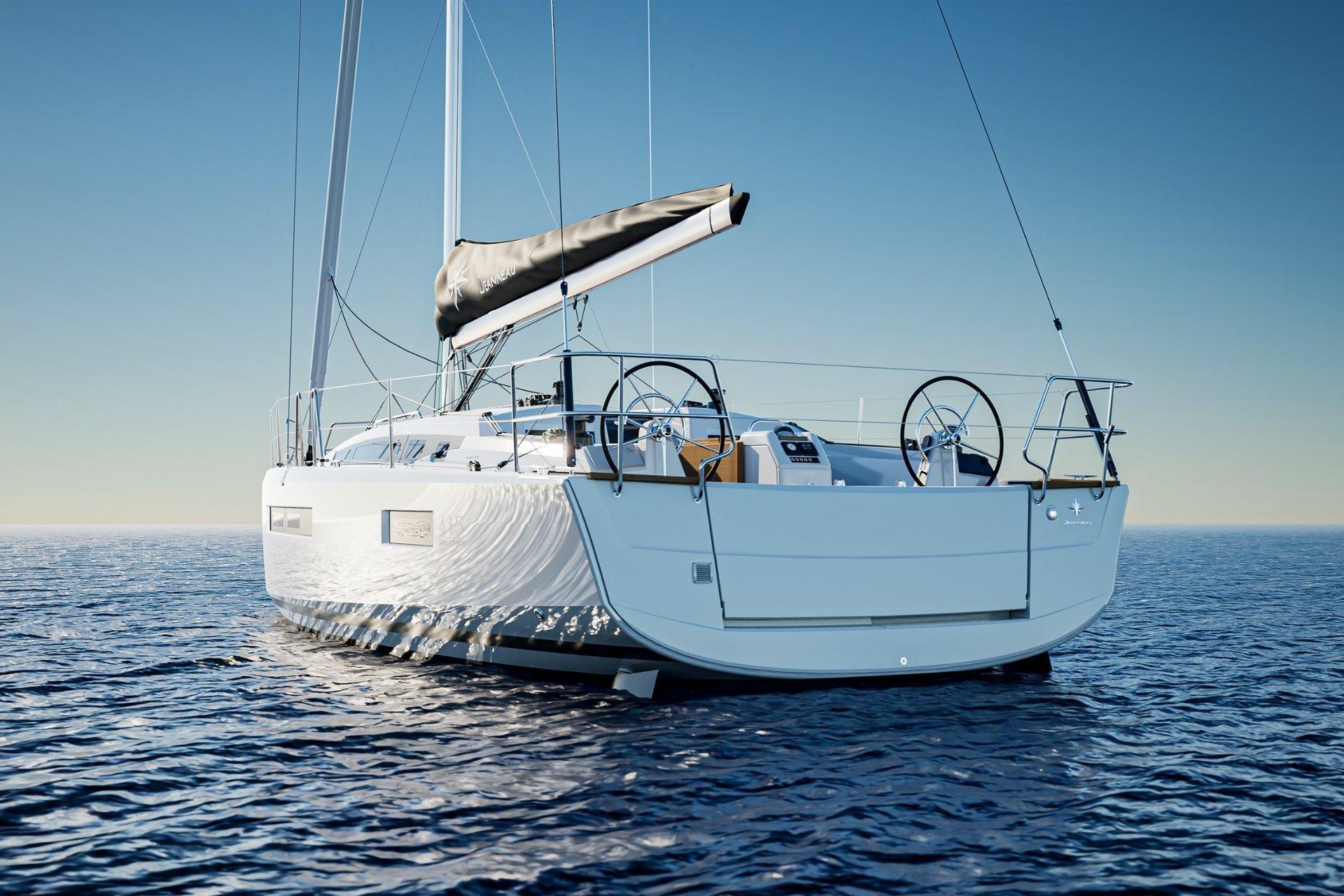 Jeanneau Sun Odyssey 415 NEW 2025 Sun Odyssey 415