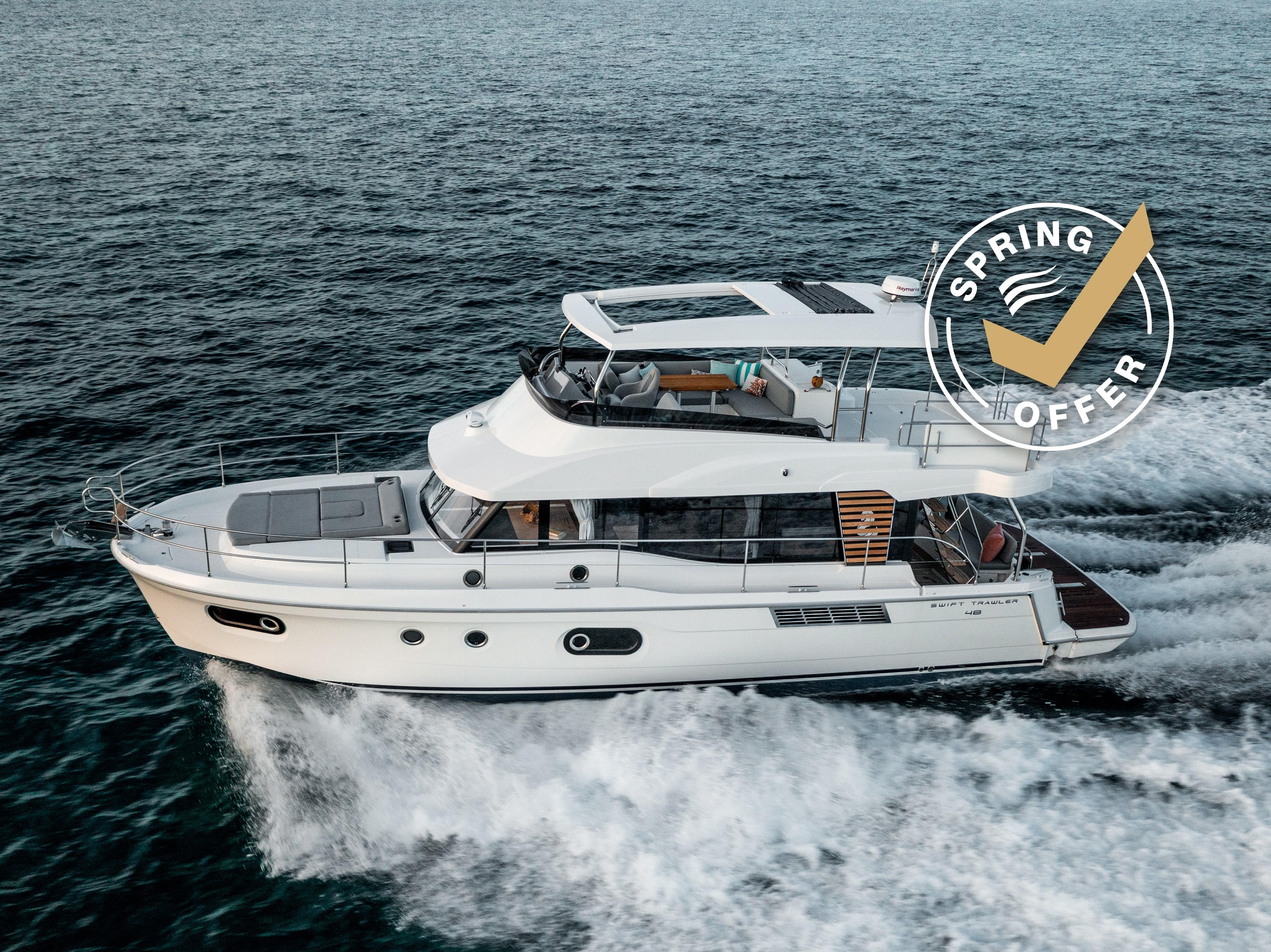 2025 Beneteau Swift Trawler 48