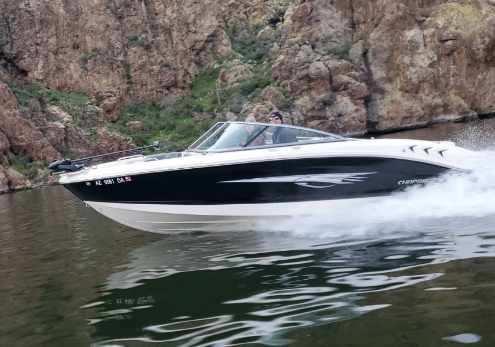 2021 Chaparral 21 SSi Ski & Fish