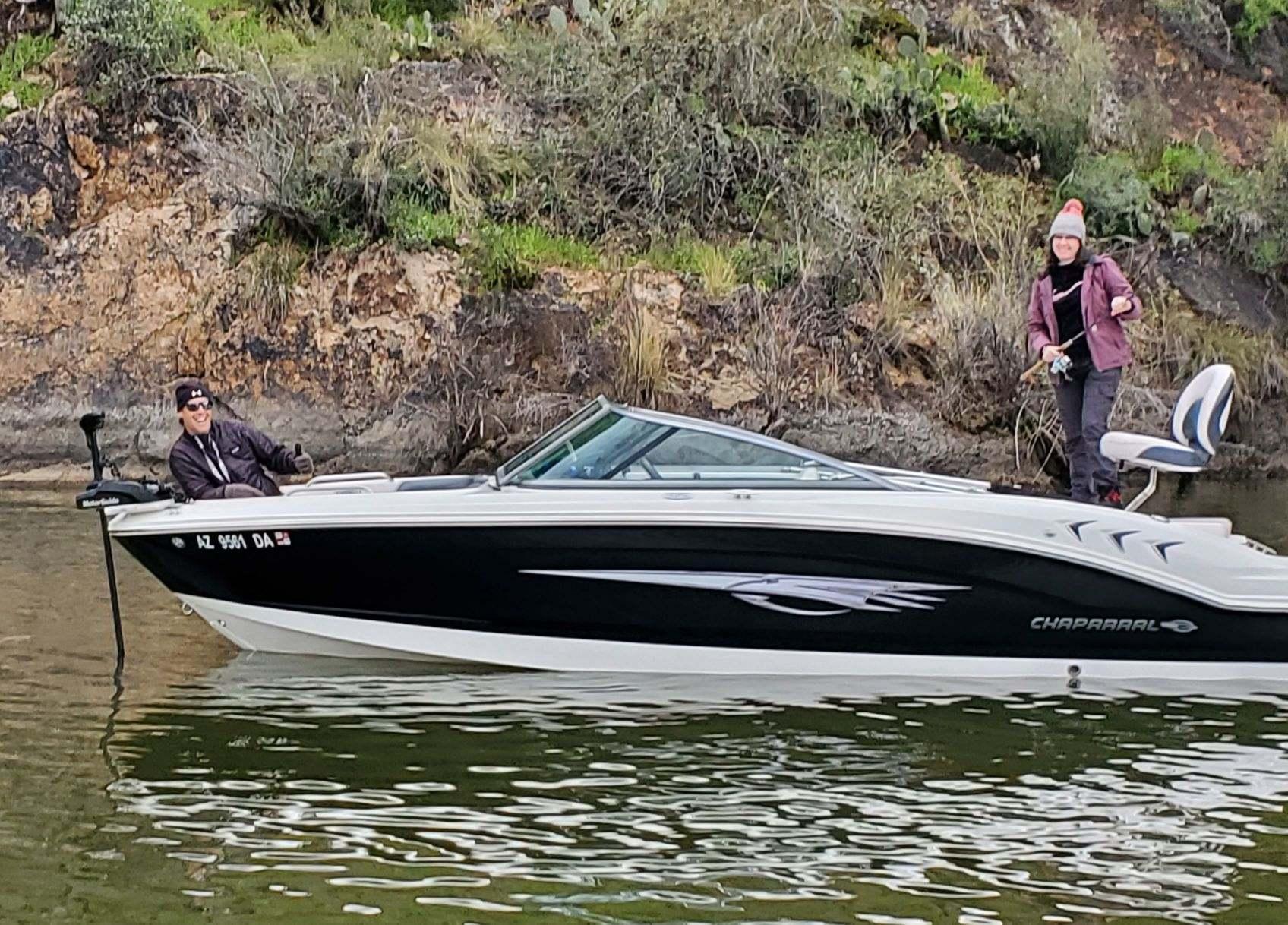 2021 Chaparral 21 SSi Ski & Fish