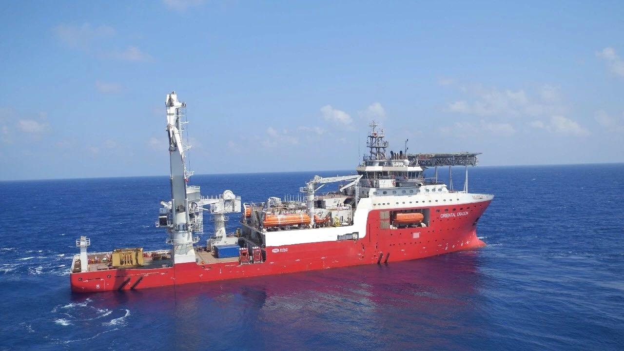 . Dive Support Construction Vessel
