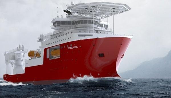 2025 . Dive Support Construction Vessel, In verkoophaven