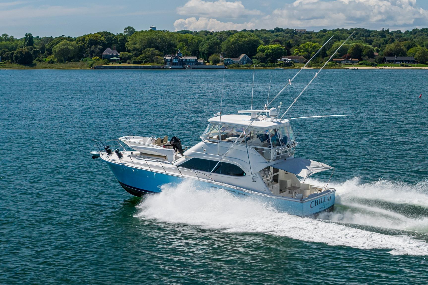 2005 Riviera 51 Flybridge