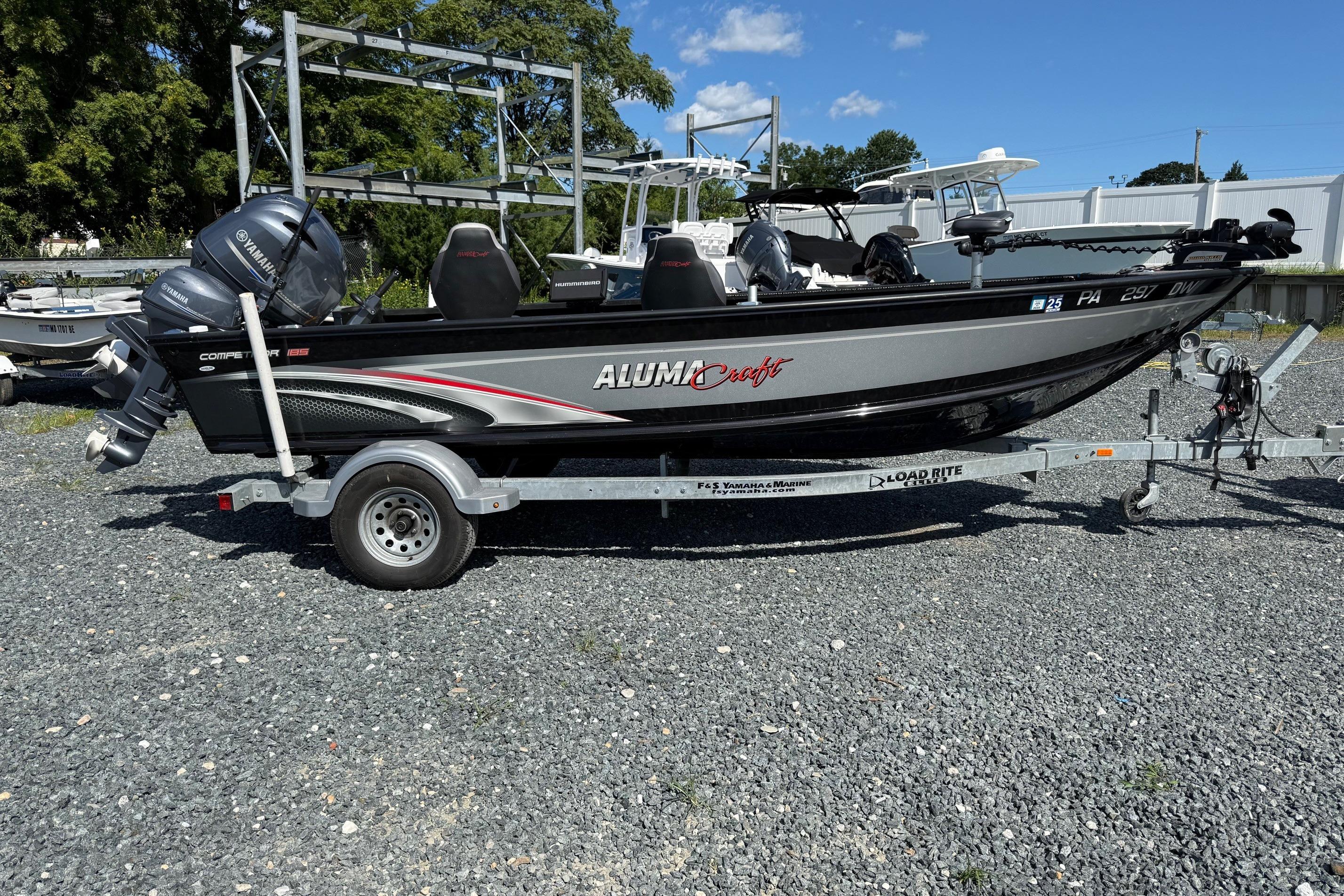 2019 Alumacraft Competitor 185 CS