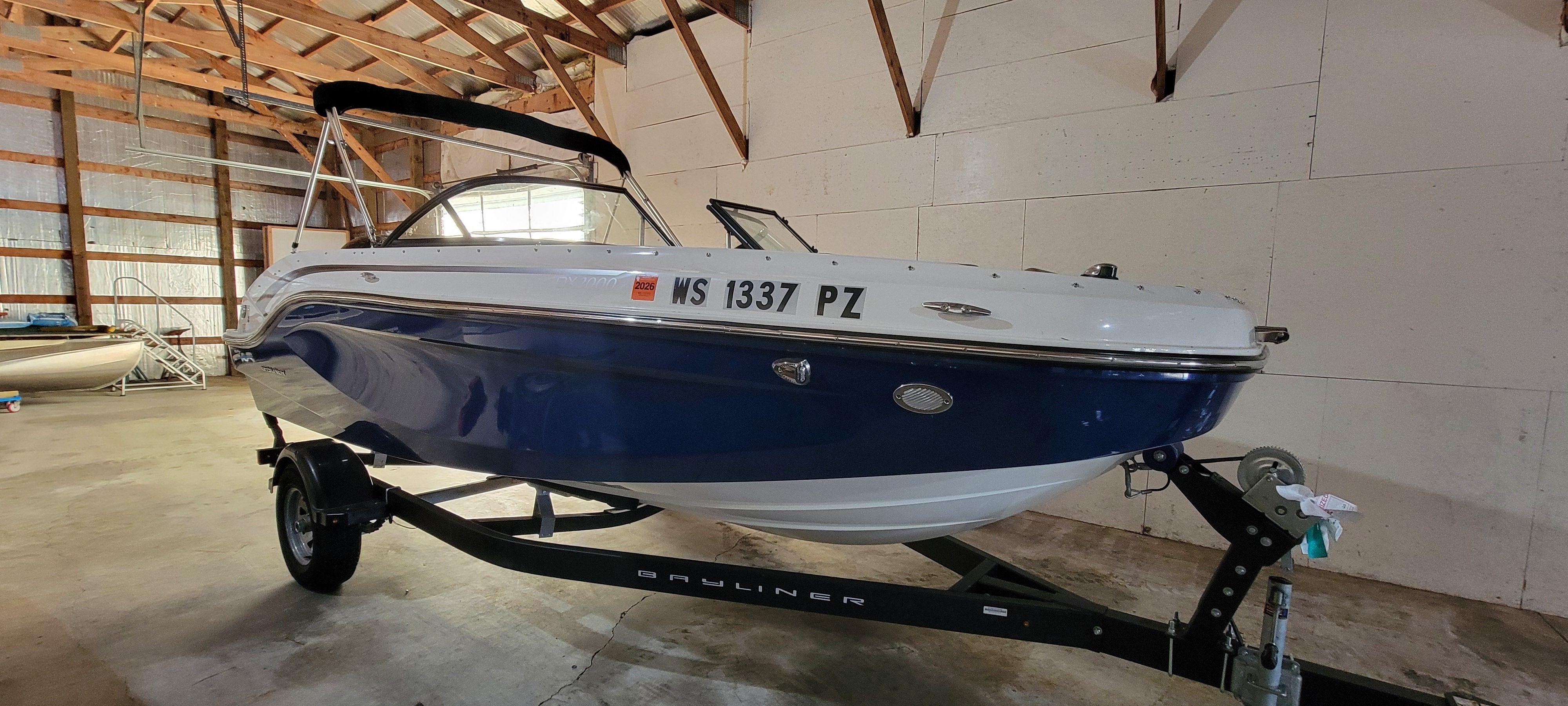 2021 Bayliner 2000DX