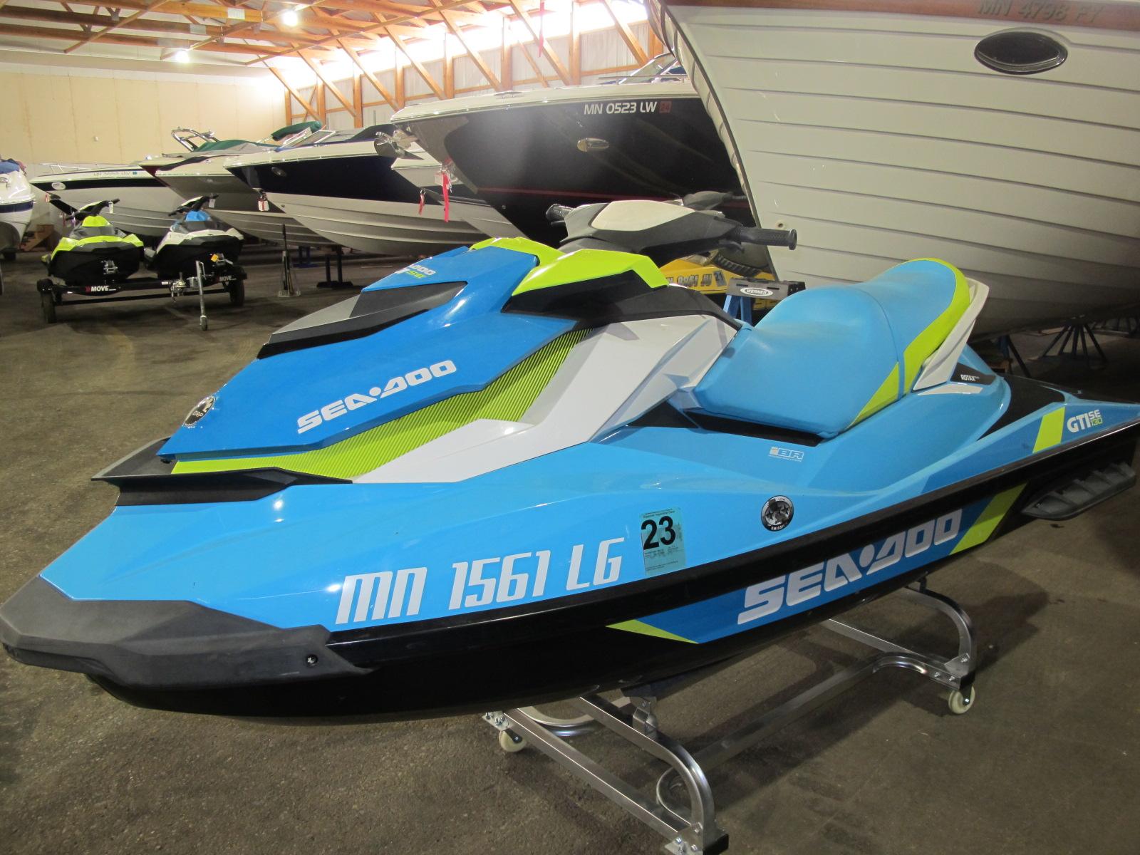 2015 Sea-Doo GTI SE 130, Lester Prairie Minnesota - boats.com