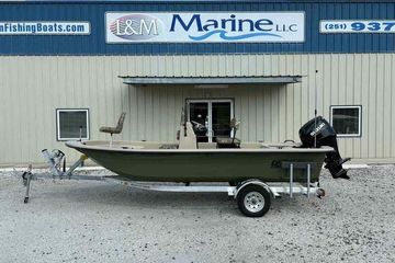 2026 Carolina Skiff E18 JVX TH