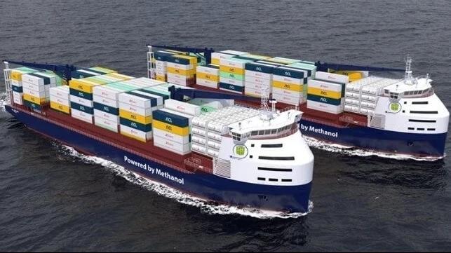 New Built Sea Container Vessel